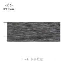 INTCO Customized Easy Installation Decorative Floor Accessories Baseboard Aluminum Skirting Board